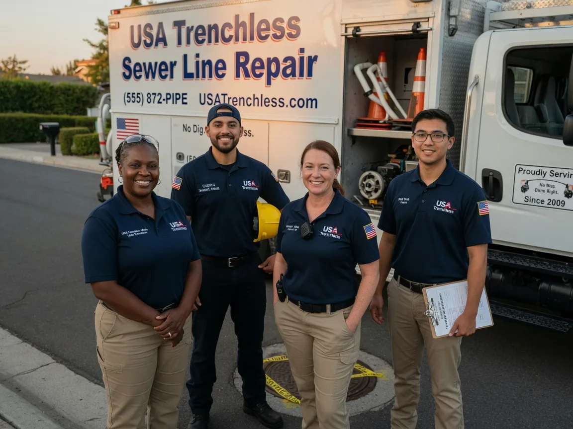 Sewer Line Repair company in Iowa Park, TX